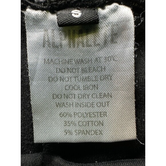 Alphalete Black Joggers Sweatpants Athletic Pockets Drawstring Women's SMALL - Picture 7 of 10